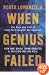 When Genius Failed: The Rise and Fall of Long Term Capital Management