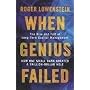 When Genius Failed: The Rise and Fall of Long Term Capital Management