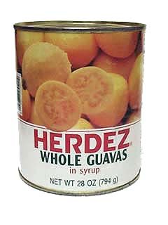 Herdez Guavas Whole, 28 oz. by Canned Foods
