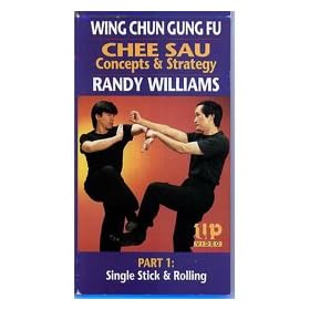 Wing Chun Chee Sau #1 Stick VHS R. Williams
