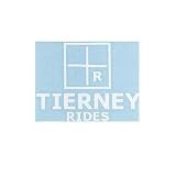 TIERNEY RIDES(ティアニーライズ) TIERNEY RIDESステッカー 黒