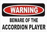 BEWARE OF THE ACCORDION PLAYER Youth Sweatshirt for boys or girls