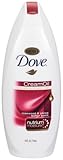 Dove Cream Ultra Rich Velvet Oil Body Wash, 24 Ounce (Pack of 2)