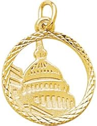 Rembrandt Charms Capitol Building Charm