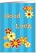 Flowers Good Luck New Job Card Card