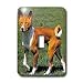 Dogs Basenji - Basenji - Light Switch Covers - single toggle switch