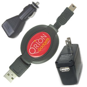 AT&T Tilt 8925 Retractable Synch and Charge USB Travel Kit