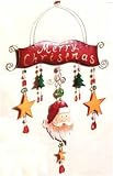 Metal Christmas Wall Plaque