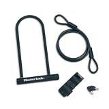Master Lock Force 3 Double Shot Bike Lock with Cable - 4003020
