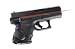 Lasergrip Rubber Wrap-Around Grip for Glock 26, 27, 28 and 33