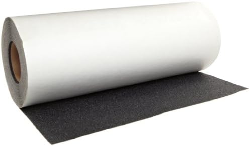 Jessup Safety Track 3200 Heavy Duty Non-Slip High Traction Safety Tape (46-Grit, Black, 18-Inch x 60-Foot Roll)