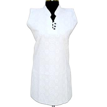 Handmade Embroidered Cotton Top