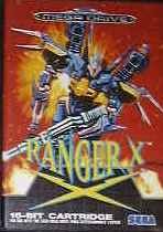 Childrens Toyshop   : Ranger X [Megadrive FR]
