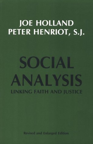 Social Analysis: Linking Faith and Justice