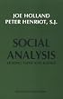Social Analysis: Linking Faith and Justice