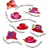 I Will Wear A Red Hat Adult T-Shirt