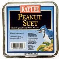 KT SUET CAKE PEANUT 11OZ 12CS
