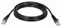 Tripp Lite N001-014-BK Cat5e 350MHz Black Snagless Molded Patch Cable RJ45M/M - 14ft