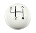Hurst 1630003 White 4-Speed Classic Shifter Knob Image