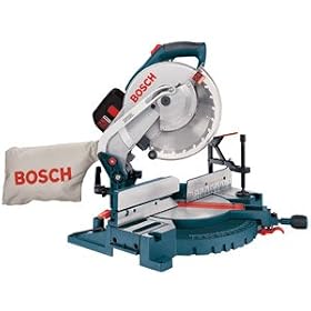 Factory-Reconditioned Bosch 3924-RT 24-Volt Ni-Cad 10 Inch Cordless Compound Miter Saw by Bosch