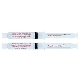 Watts Power Optimized Teeth Whitening Gels or Easy Brush Tip Pens - Flavors Vary in 22%, 35% or 36%