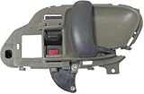 IMAGE OF 1995 1996 1997 1998 1999 2000 Chevrolet Full Size Blazer TAN RH Passengers Side Inside Door Handle for Chevy Full Size Blazer Right Hand Passenger Interior Handle 95 96 97 98 99 00