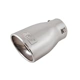 DC Sport EX-1017 Stainless Steel Slant Cut Bolt-on Exhaust Tip by DC Sports