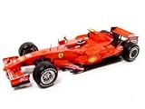 2007 FERRARI F1 #6 KIMI RAIKKONEN 1:24 HOTWHEELS DIECAST MODEL