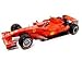 FERRARI F1 2007 KIMI RAIKKONEN 6 1:18 DIECAST MODEL HOTWHEELS