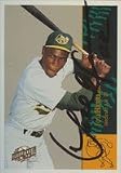 Jose Herrera, Modesto A's - Athletics Affiliate Autographed Card
