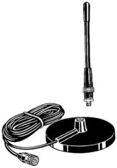 Procomm PC108PM 8 Inch VMT Tuneable CB Antenna With Magnet Mount