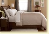 Pacific Coast¨ Oversized 600tc Duvet Cover (Cappuccino) - Queen