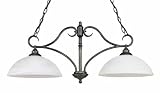 Hamilton 2 Light Island Lamp