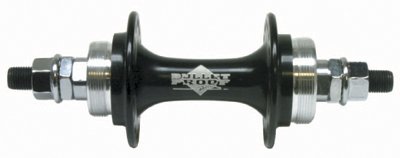 Black Ops Hub Rear Alloy Mx Sealed Dbl Thrd 36H Bk F/F