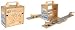 Alsuna Wooden Portable Toy Box Airport Playset_s-2