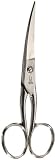 Review Taylors Eye Witness  / Sheffield Choice Forged Nail Scissors with curved end, Nickel Plated