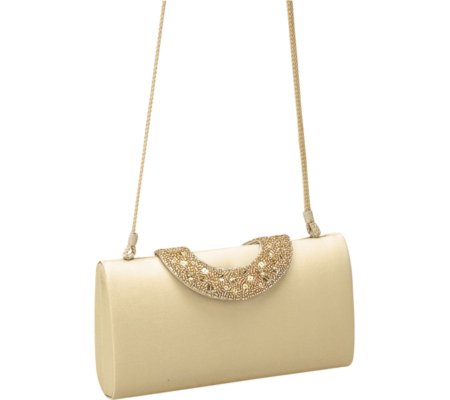 Colorful Creations Womens DP11 Shimmer Medium Handbag