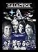 Battlestar Galactica (Group) Black Wood-Mounted TV Poster Print - 24 X 36