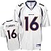 Denver Broncos Jake Plummer Replica Adult White Sale Jersey, Size= X-Large