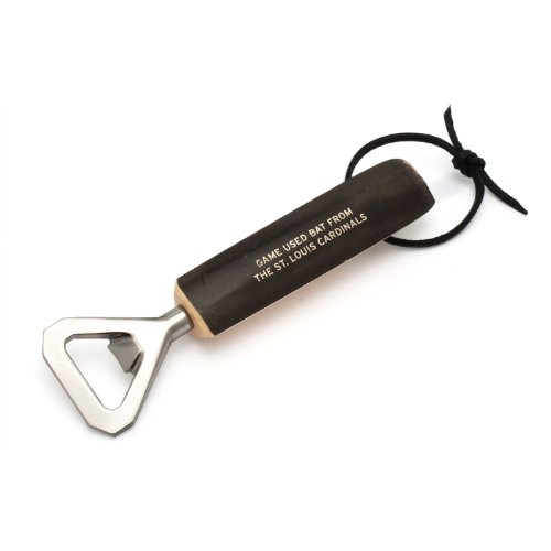 Tokens & Icons MLB Game-Played Baseball Bat Bottle Opener - St. Louis Cardinals (64SL)