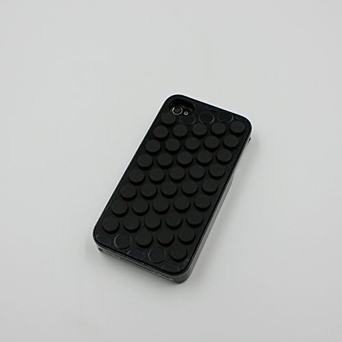 Choize Decompression Puchi Puchi Bubble Shell for Iphone 4/4s (Black)