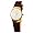 www.blankleder.com - Skagen Damenarmbanduhr Slimline Leder 693XSGLD