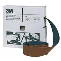 3M Abrasive 051115-19823 UTILITY CLOTH ROLL 314D, 2 IN X 50 YD P80 J WEIGHT PRINTER-FRIENDLY FORMAT
