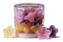 PLUMERIA MINI FLOATING CANDLES - HAWAIIAN GIFTS