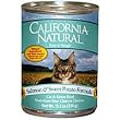 California Natural Salmon and Sweet Potato Cat and Kitten Canned Food (24/5.5-oz cans)