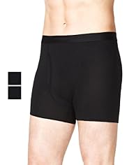 2 Pack Autograph Modal Blend Piqué Trunks