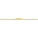 14K Gold NFL Dallas Cowboys ID Figaro Chain Bracelet 8
