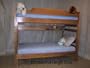 Full Length Book Shelf For Riddle Bunk Bed-Light Sierra Brown
