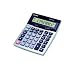Casio Dj 120t Desktop Calculator Tax Solar power 12 Digit 4 Key Memory Ref Dj120t