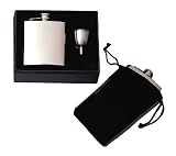 Review Dynagifts  / captive top pocket flask gift set